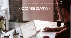 Desktop Screenshot of consdata.com